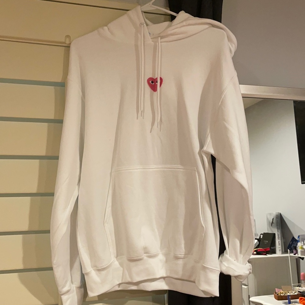 Heart hoodie!